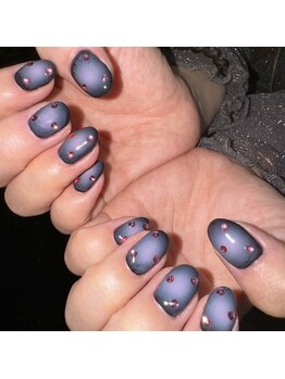 ピンズイチロク(PINS16)/ジェルエアブラシチークデザイン