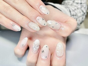 グランスネイル(glance nail)/持ち込みネイルやり放題