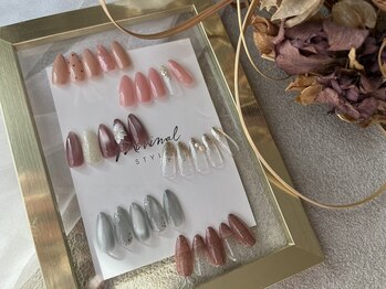 足命舘の写真/大人かわいい定額メニューあり！色変更も承ります♪選ぶのが楽しくなる定額ネイル♪初めての方にもおすすめ