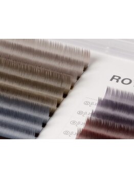 カラーエクステがあるサロン