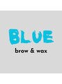 ブルー(BLUE)/メンズアイブロウ BLUE