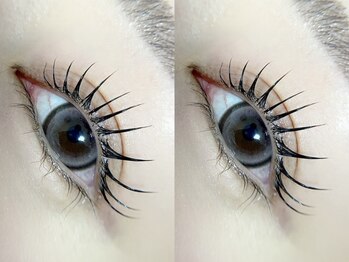 リノ(Lino)の写真/店人気NO.1のまつげパーマはモチがいいと好評♪どこから見てもかわいいアナタだけのカールをご提案☆