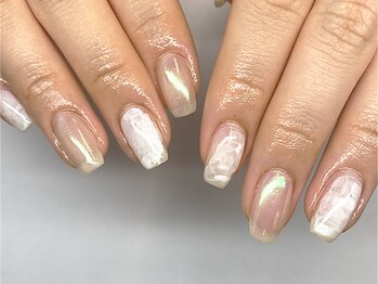 フィロンネイル 蒲田店(filonnail)/2025年4月定額クリアニュアンス