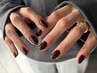 ＜HAND＞ ¥4,900◆ワンカラーorグラデーション（ラメ、フラッシュOK!!）