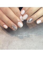 リッシュ ドゥ(RICHE deux)/ちゅるんホワイト×シルバーホロ