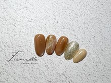 ファミーユ 池袋東口店(Famille)/大理石ネイル