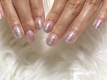 ヴェリタネイル(Verita nail)/ラメグラデーション