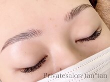 タンタン(tantan)の雰囲気（WAX美眉スタイリング♪まつげパーマと一緒も可能◎）