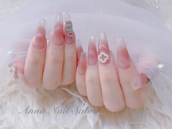 アナネイル(ANNA Nail)/チックマグネットフレンチ