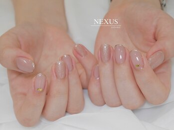 ネクサス(NEXUS)/肌なじみベージュ×ゴールド