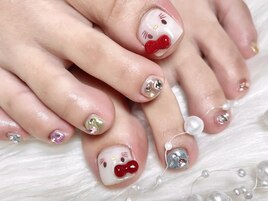 キャラクター　フットネイル