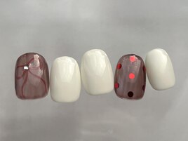 シアーブラウンリボン7480円