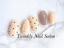 トゥインクリーネイルサロン(Twinkly Nail Salon)/定額メニュートレンドプラン