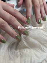 アンシュシュ(UNCHOUCHOU)/ワンカラーネイル