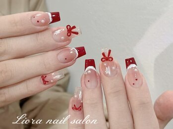 クリスマスネイル