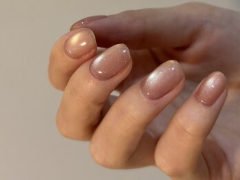 カネル 神田店(kanell)の写真/丁寧な甘皮ケアと、お客様一人ひとりの爪の状態に合わせて、最適な施術を行います。