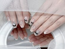 モカ 京橋(moca)/【Risa】ドットネイル