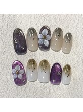 キャンディキャンディ(CANDY CANDY)/定額ネイル/7700