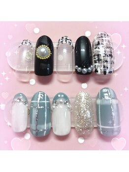 【定額ネイル/定額制】¥7000