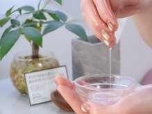 オン 絹(on silk)/オイルにもこだわり