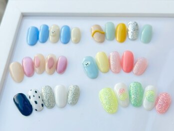 バーロ ビューティールーム(Balo Beauty Room)の写真/新規もリピもオフ無料☆オフィス/韓国/ニュアンス/全て対応可能!!眉毛/パリジェンヌなど同時施術可能!!