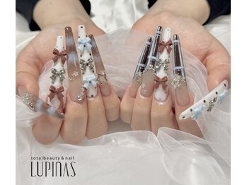 ルピナス(LUPINAS)/staff nail