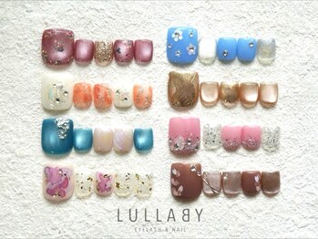 季節のアートコースフット¥6990