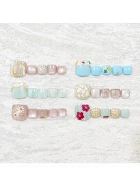 2026年春フットジェル