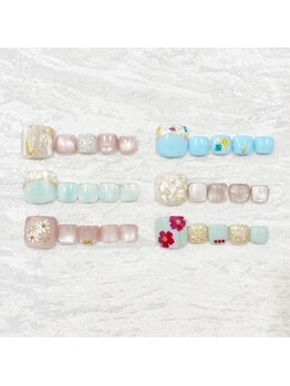 2026年春フットジェル