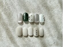 ツーバイ マックスビューティー 下北沢(2by MAX BEAUTY)/ちぐはぐネイル