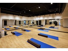 エスフィット ビューティージム(S-FIT Beauty Gym)の雰囲気（体を整えるストレッチエリア！）