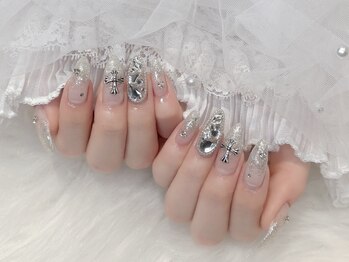 【Risa】フラッシュネイル