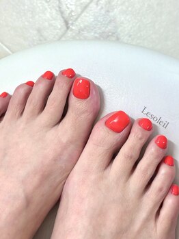 ネオンレッド　byあやか