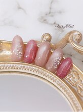 フェアリーテイル(Fairy Tail)/4月おすすめネイルデザイン5