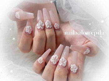 エピラ(epila)/3D Flower