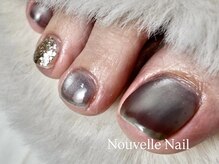 ヌーベルネイル(Nouvelle Nail)/マグネット　フットネイル