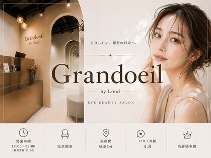 グランウィーユ バイ ロンド 銀座(Grand oeil by Lond)の写真