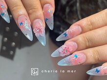 シェリーラメール 新宿店(cherie la mer)/フラワーネイル