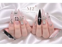 エムズ ネイルサロン(M2)の雰囲気（6000種類以上のパーツ&ストーン、カラー900色以上）