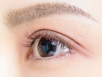 アイニー アイラッシュ アンド ネイル(eyenii)/オールブラウン120本 優しい印象