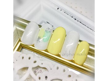 アルファ ネイルズ(ALPHA NAILS)/