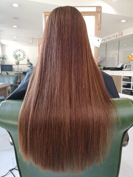 リズ(Liz)/水素トリートメントでツヤ復活