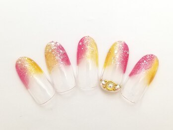 エリクサーネイル 池袋(Elixir Nail)/定額a シンプル/クーポン使用