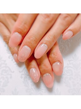 ピンクグラデーション