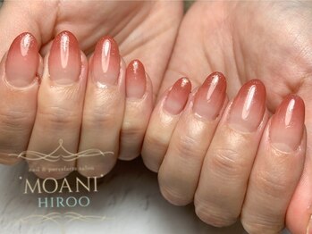 モアニ ヒロオ 渋谷店(MOANI Hiroo)/グラデーション♪