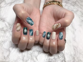 ネイルアンドアイラッシュサロン エスポアール(nail&eyelash salon espoir)/夏ネイル 90分コース