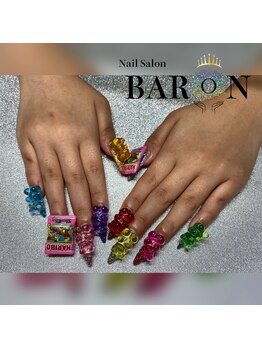バロン 平塚店(BARON)/「スカルプ/ネイル」