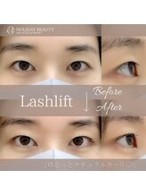 ホリデービューティー(HOLIDAY BEAUTY)/Lashlift