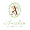エーサロン(A-salon)ロゴ
