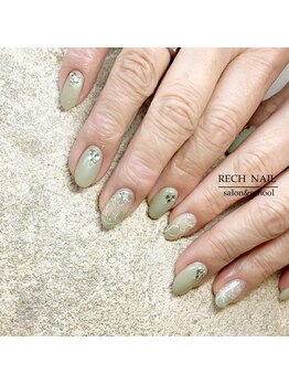 レッシュネイル サロンアンドスクール(RECH NAIL salon&school)/